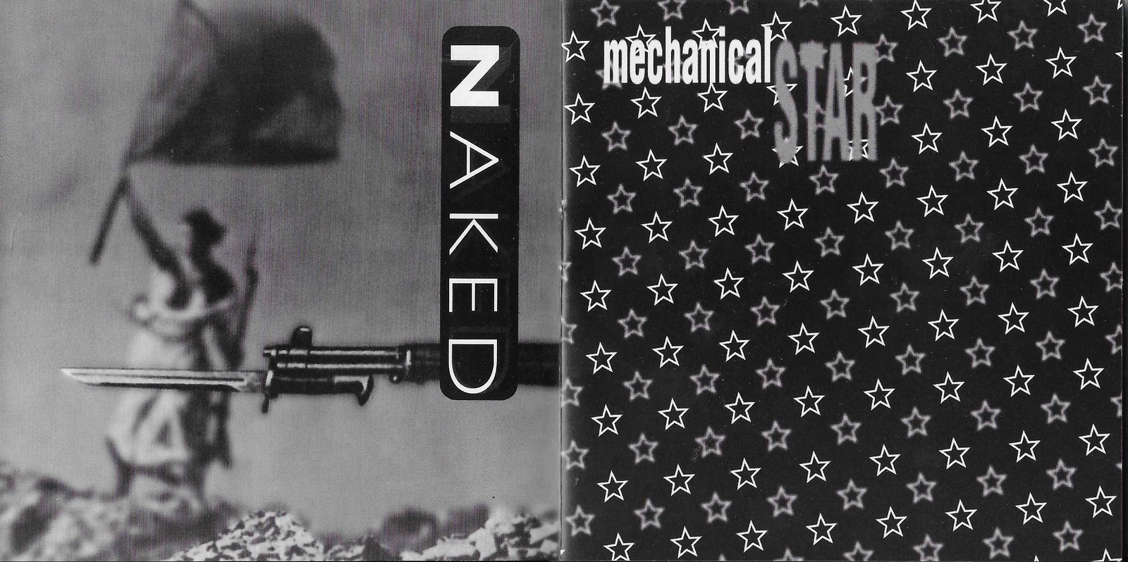 Middle of cover of NBX 018